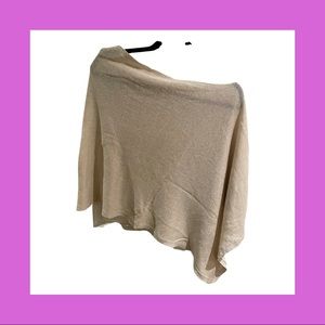 Lilly Pulitzer Gold Shimmer Sweater Wrap